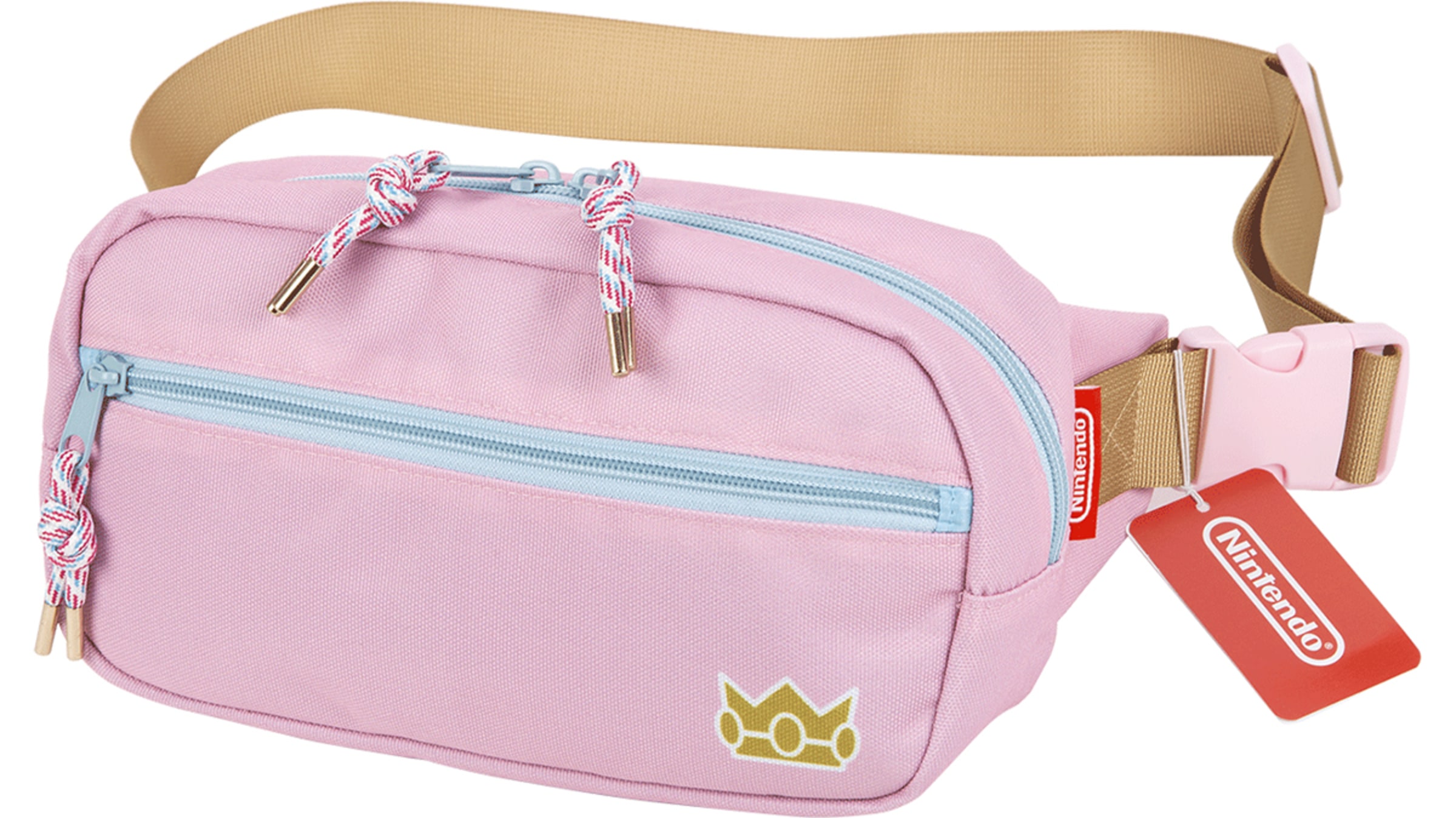 Peach bum bag cheap